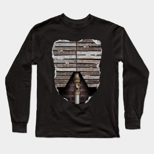 Plaster and Wood Skeleton Long Sleeve T-Shirt